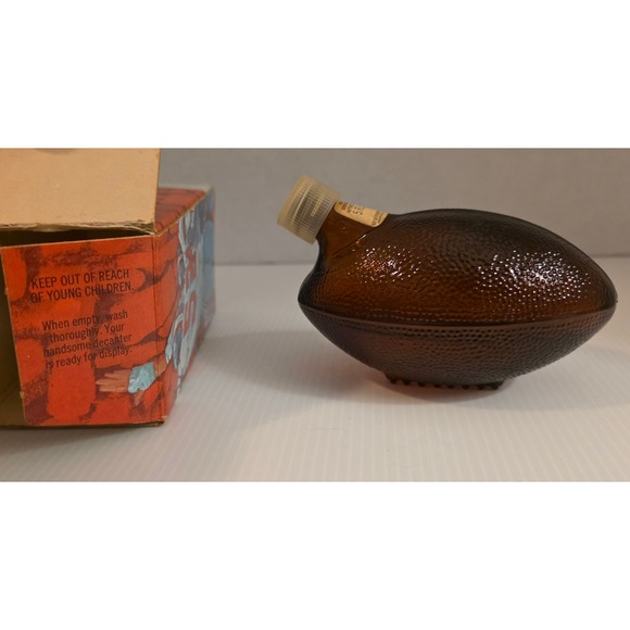 Vintage Avon Deep Woods After Shave Decanter 5 Fl Oz With Box Preowned - Picture 8 of 15